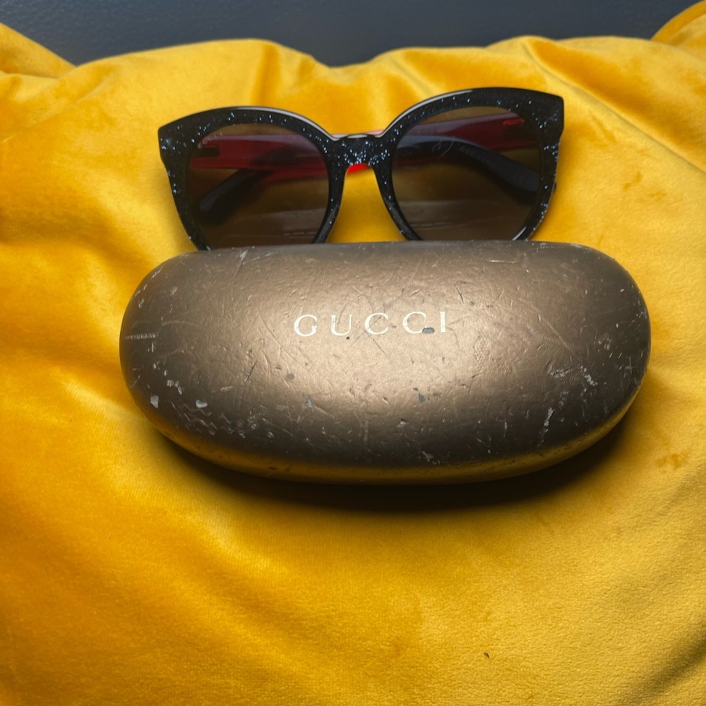 Gucci unisex sunglasses very colorful